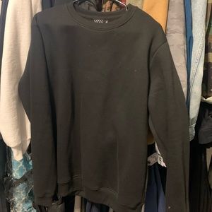 Two Boohoo Man Sweatshirts